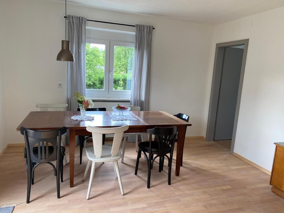 Wohnung Erdgeschoss Mit 3 Schlafzimmer In Ruhiger Gegend Mader Exteriör bild