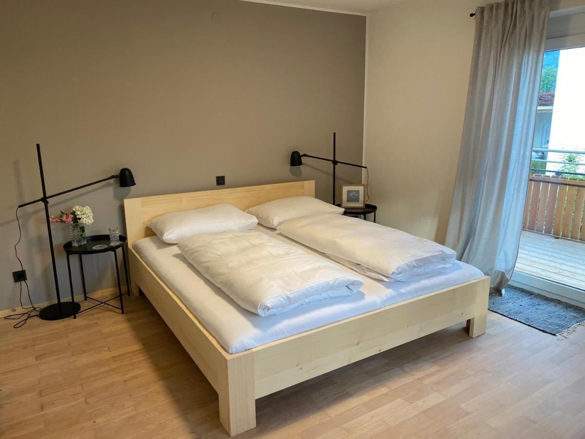 Wohnung Erdgeschoss Mit 3 Schlafzimmer In Ruhiger Gegend Mader Exteriör bild