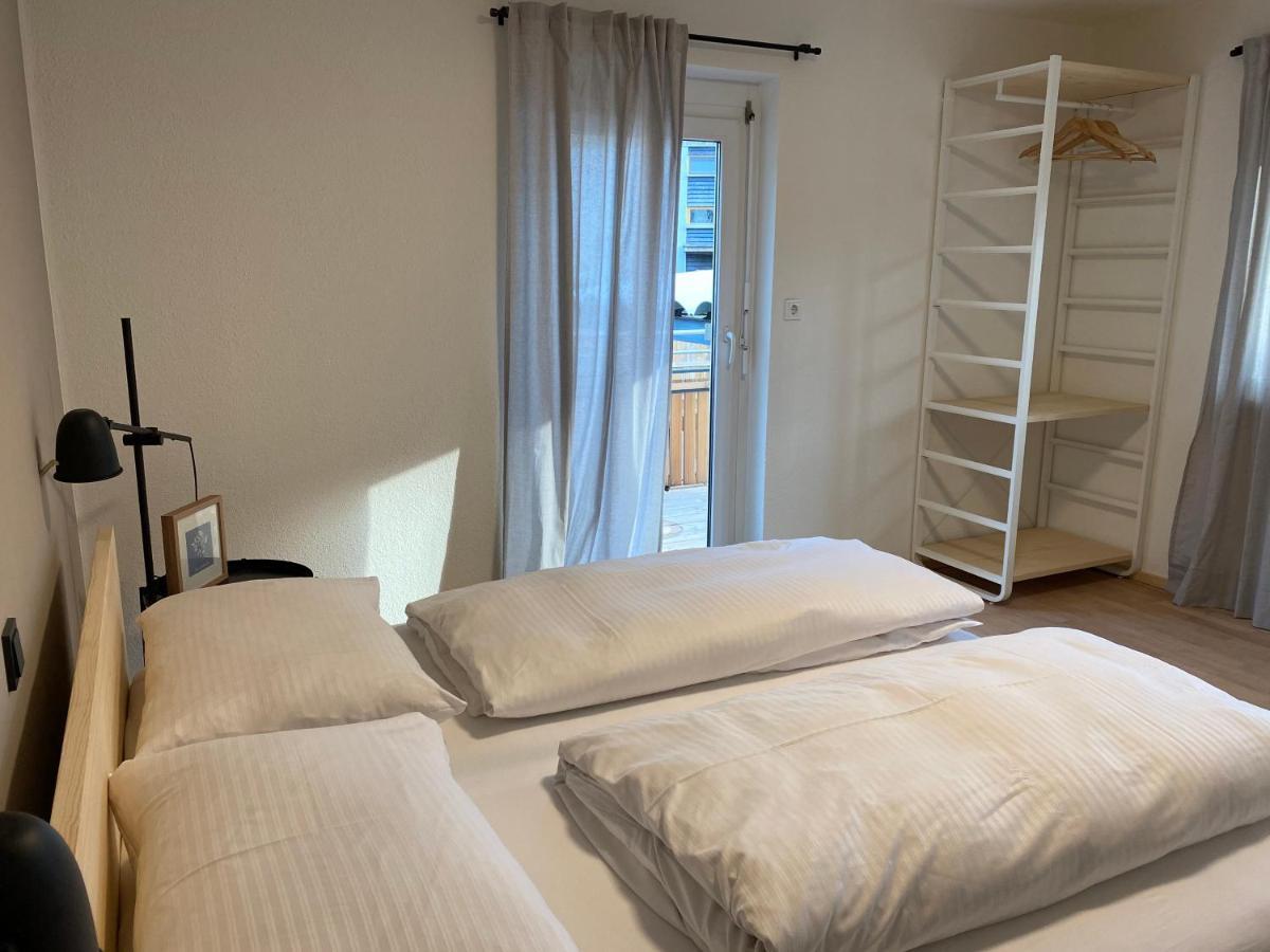 Wohnung Erdgeschoss Mit 3 Schlafzimmer In Ruhiger Gegend Mader Exteriör bild