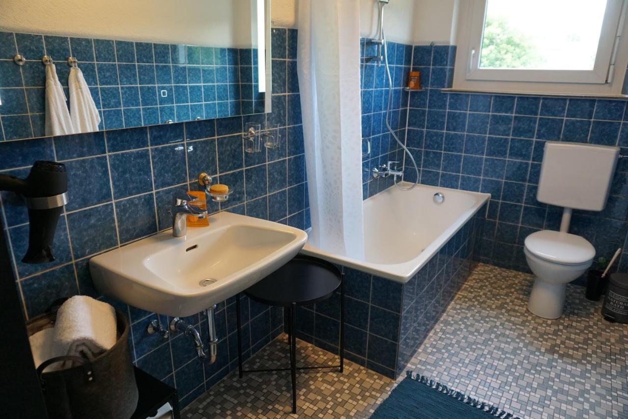 Wohnung Erdgeschoss Mit 3 Schlafzimmer In Ruhiger Gegend Mader Exteriör bild