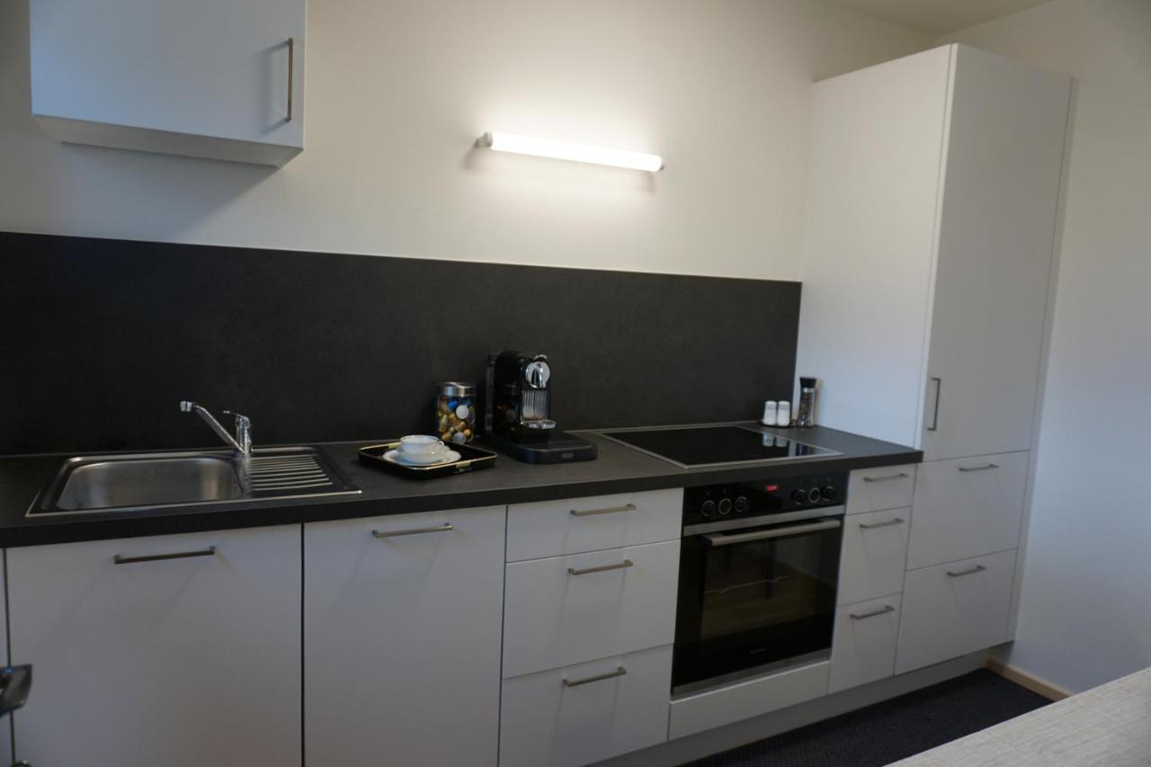 Wohnung Erdgeschoss Mit 3 Schlafzimmer In Ruhiger Gegend Mader Exteriör bild